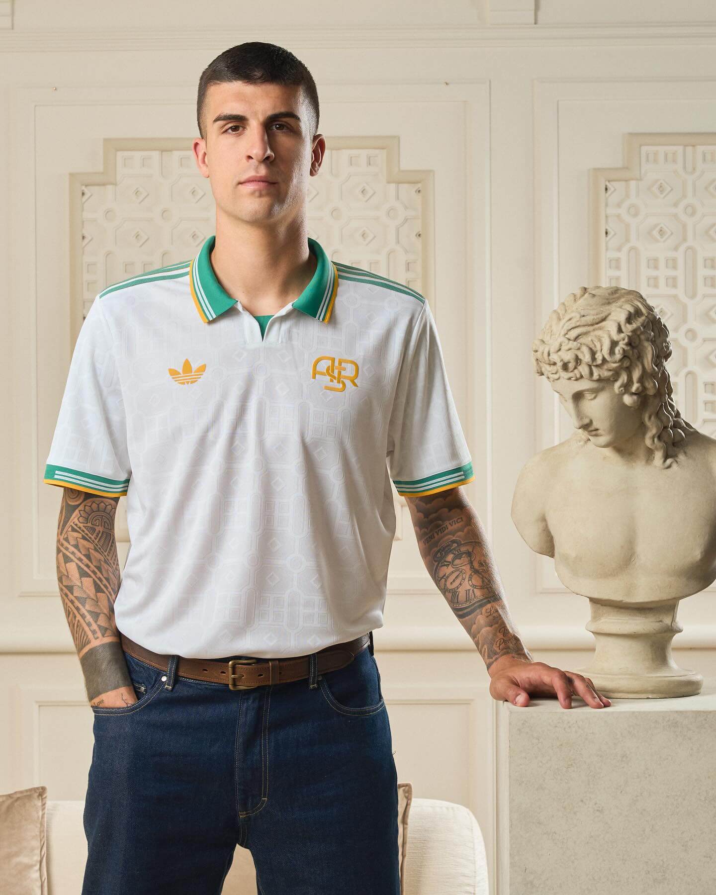 Terceira camisa da AS Roma 2025-2026 adidas