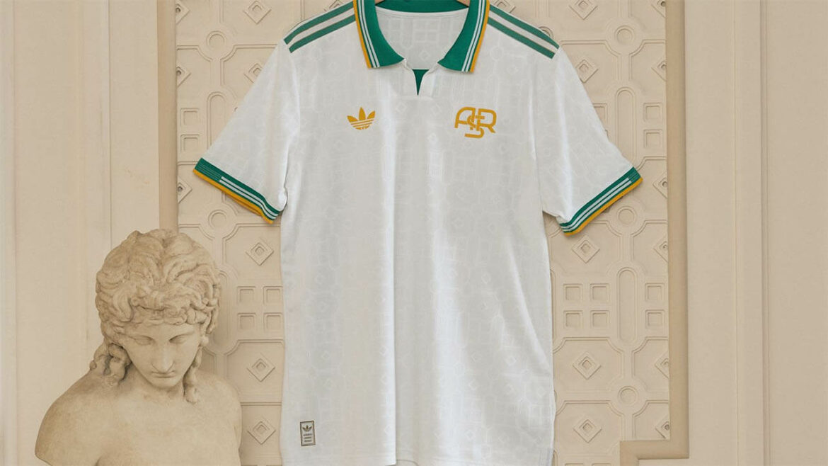 Terceira camisa da AS Roma 2025-2026 adidas