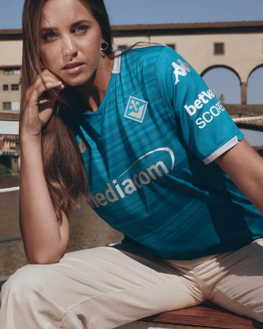 Terceira camisa da Fiorentina 2025-2026 Kappa