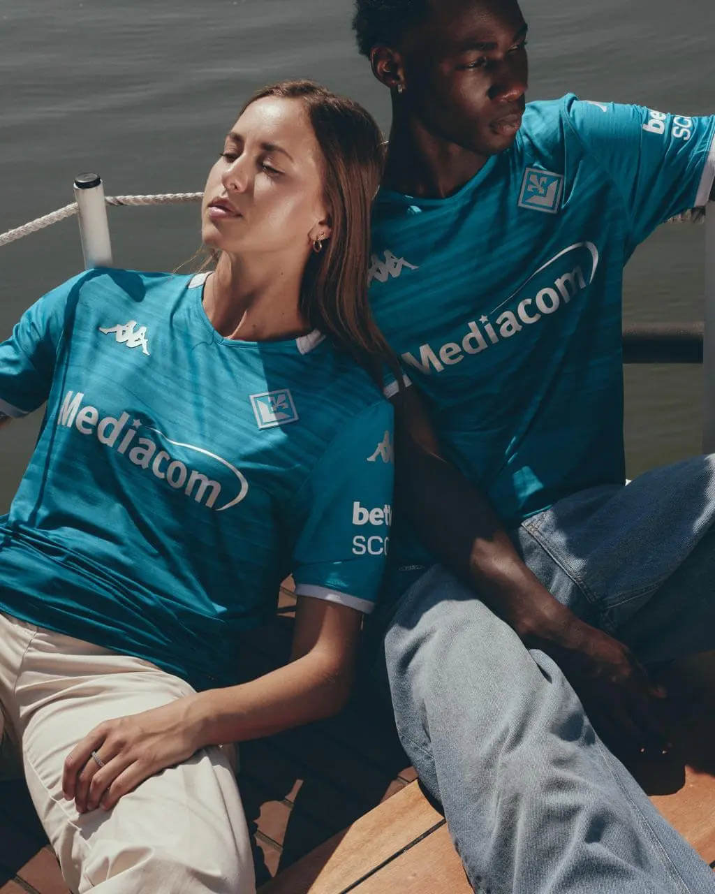 Terceira camisa da Fiorentina 2025-2026 Kappa