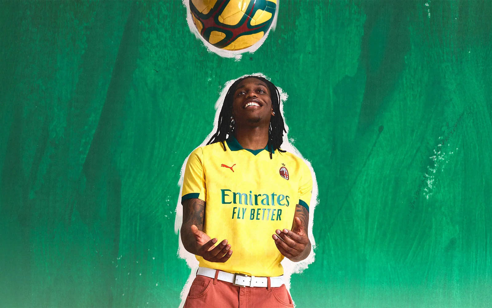 Terceira camisa do AC Milan 2025-2026 PUMA