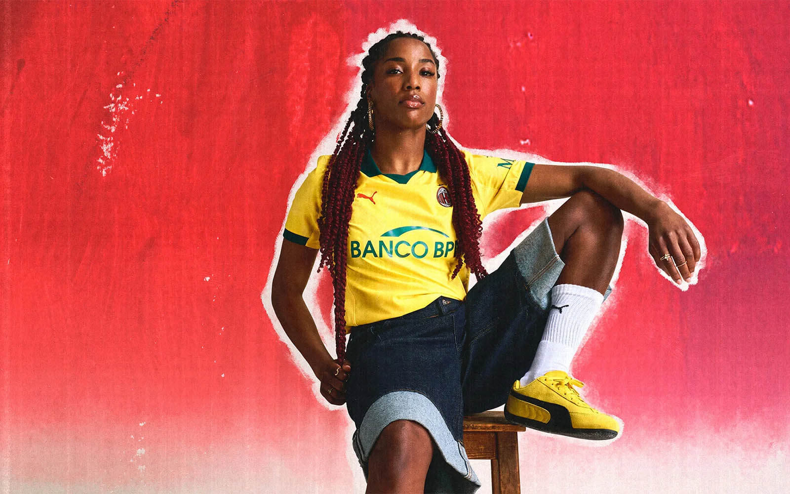 Terceira camisa do AC Milan 2025-2026 PUMA