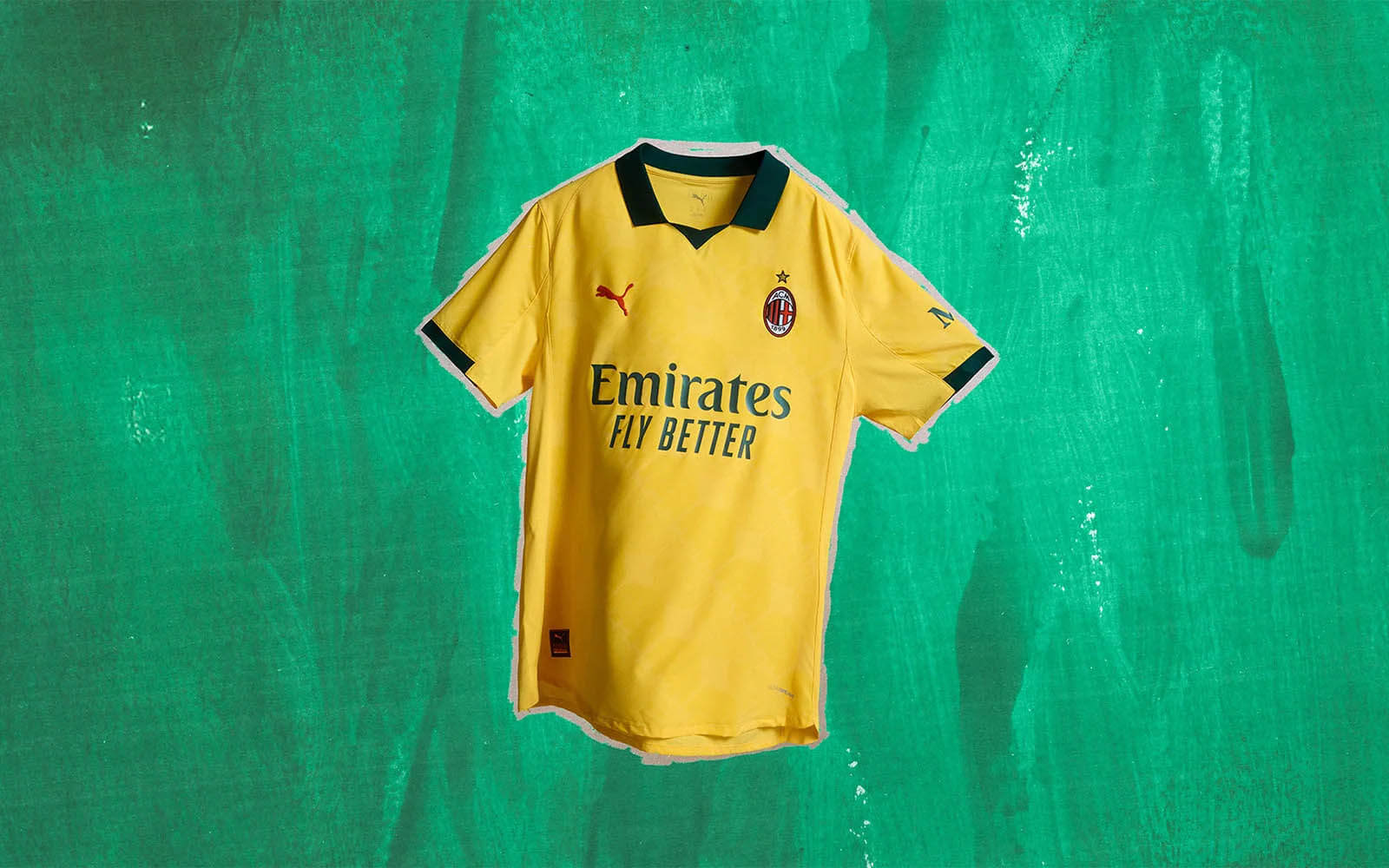 Terceira camisa do AC Milan 2025-2026 PUMA