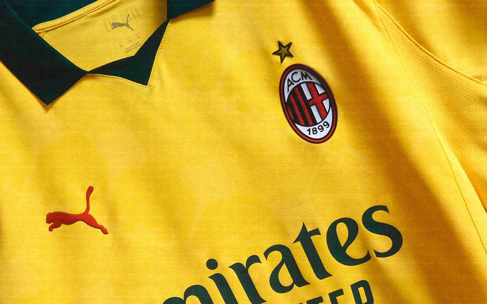 Terceira camisa do AC Milan 2025-2026 PUMA