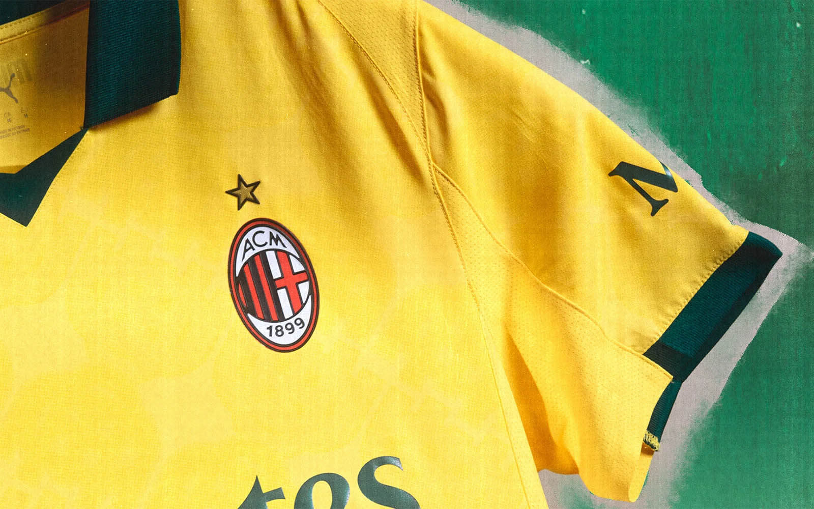 Terceira camisa do AC Milan 2025-2026 PUMA