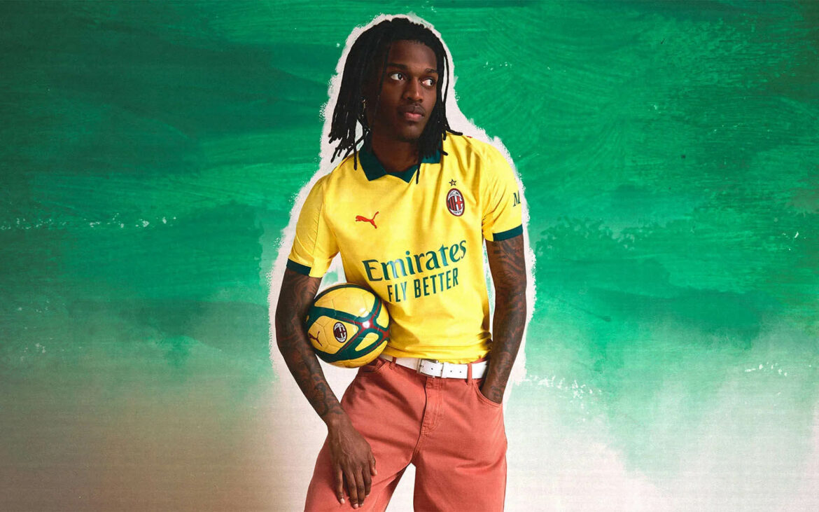 Terceira camisa do AC Milan 2025-2026 PUMA