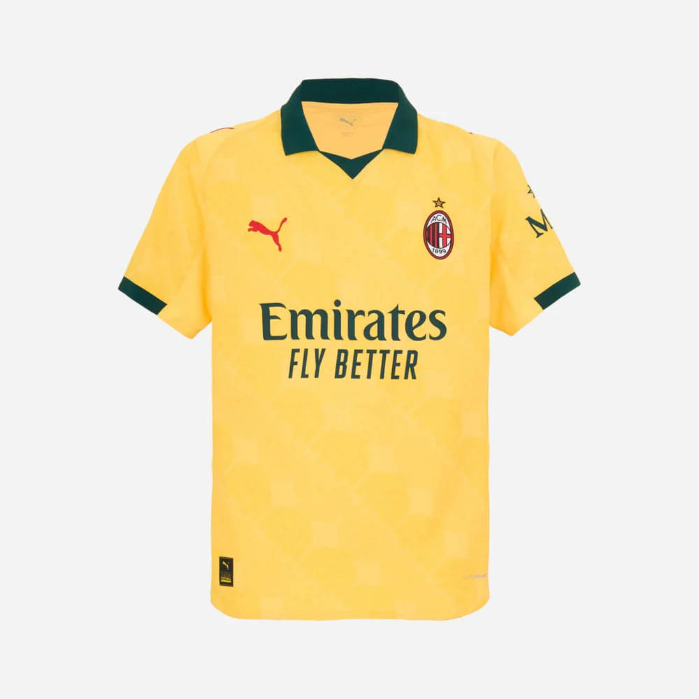 Terceira camisa do AC Milan 2025-2026 PUMA