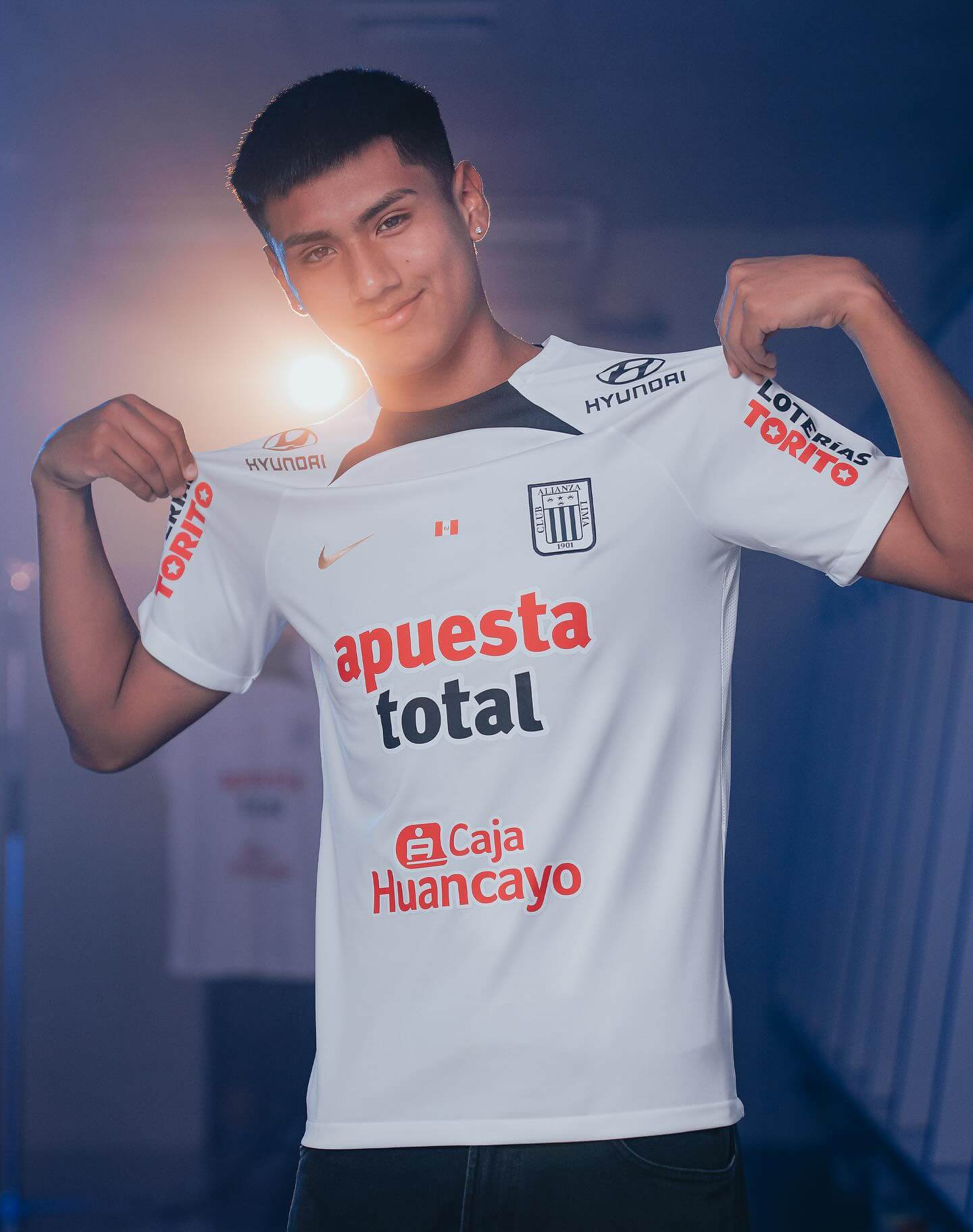 Terceira camisa do Alianza Lima 2025 Nike