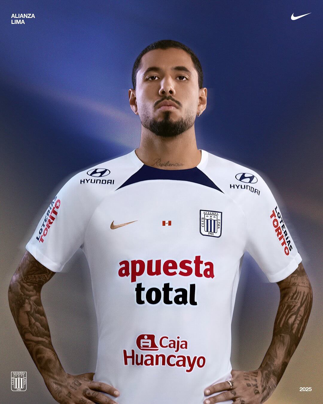 Terceira camisa do Alianza Lima 2025 Nike