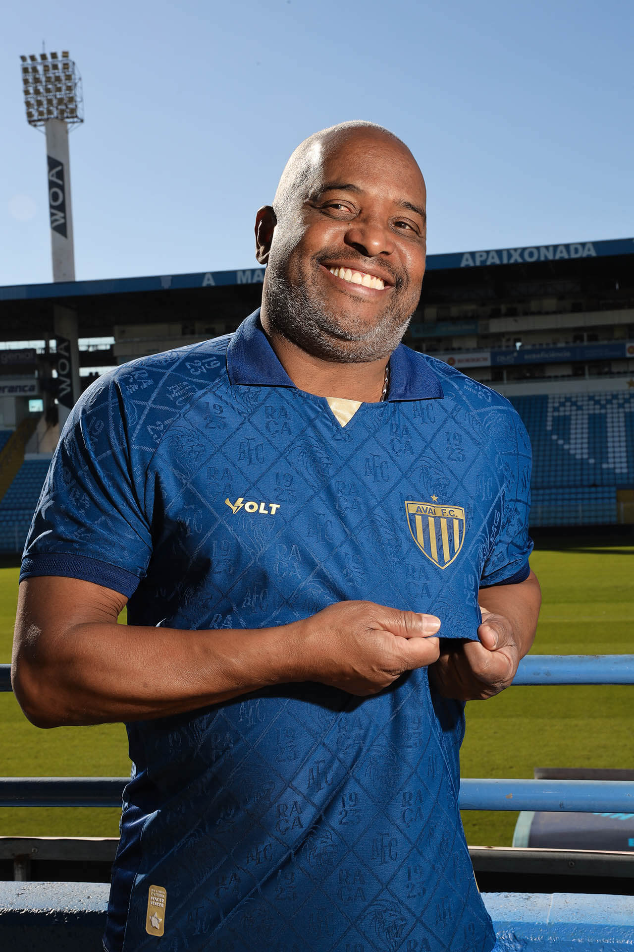 Terceira camisa do Avaí FC 2025-2026 Volt