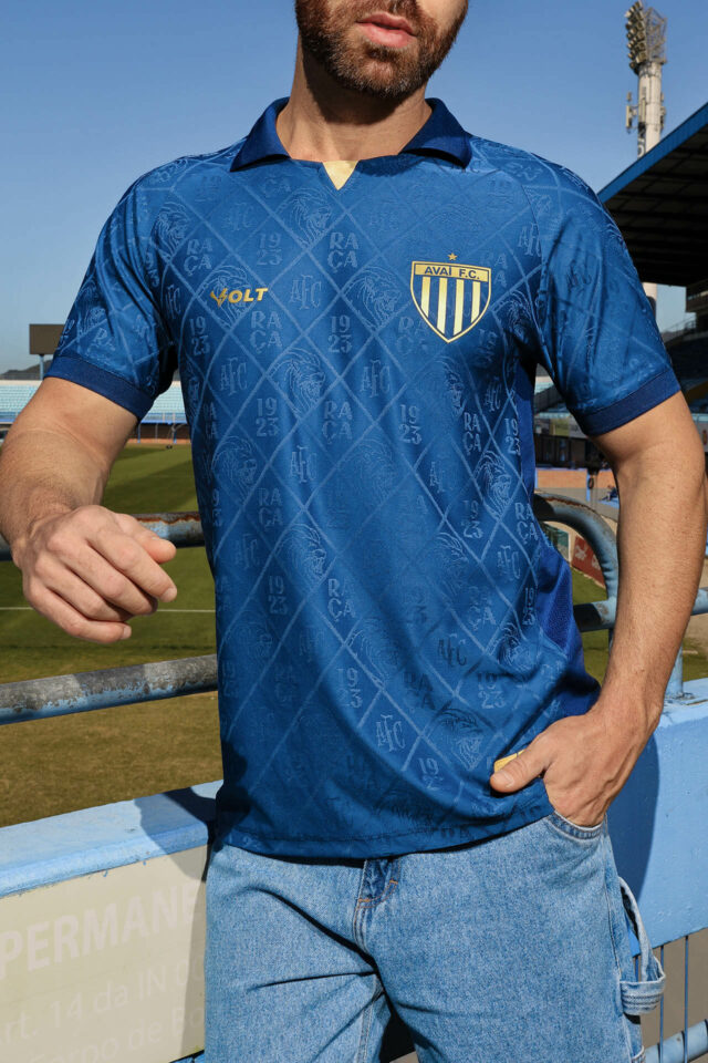 Terceira camisa do Avaí FC 2025-2026 Volt