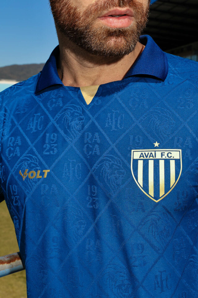Terceira camisa do Avaí FC 2025-2026 Volt