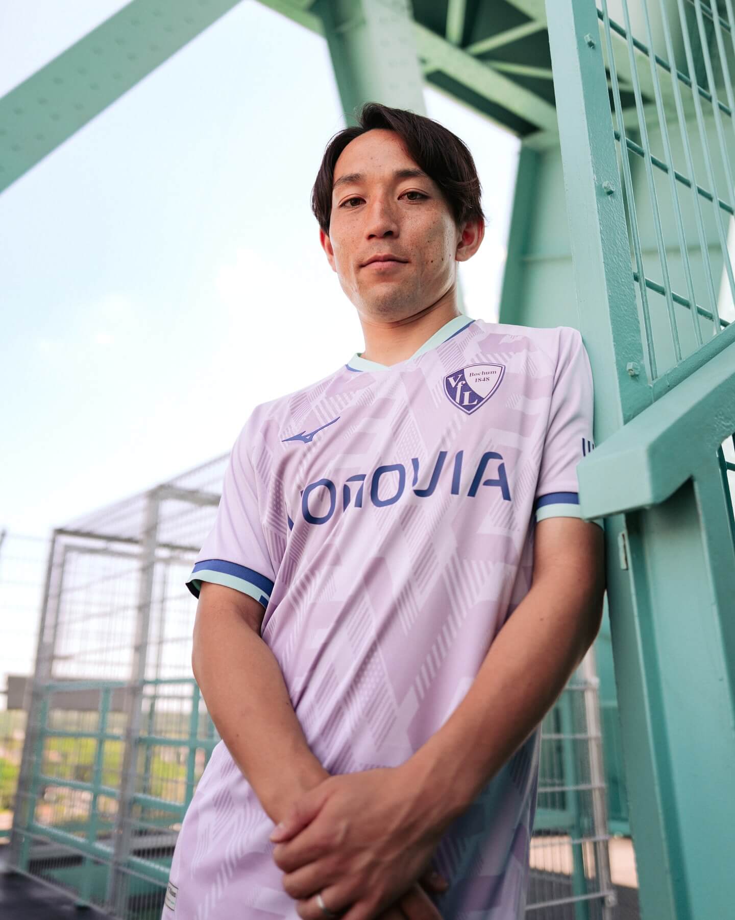 Terceira camisa do Bochum 2025-2026 Mizuno