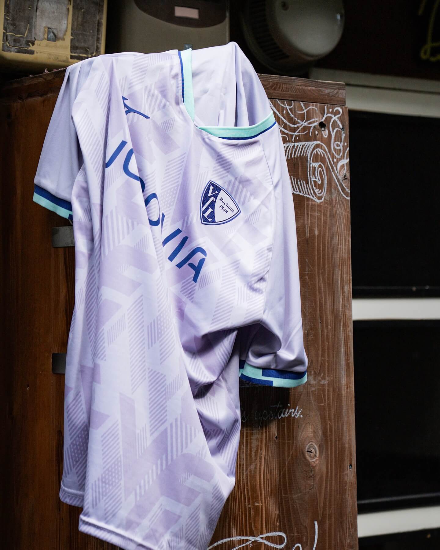Terceira camisa do Bochum 2025-2026 Mizuno