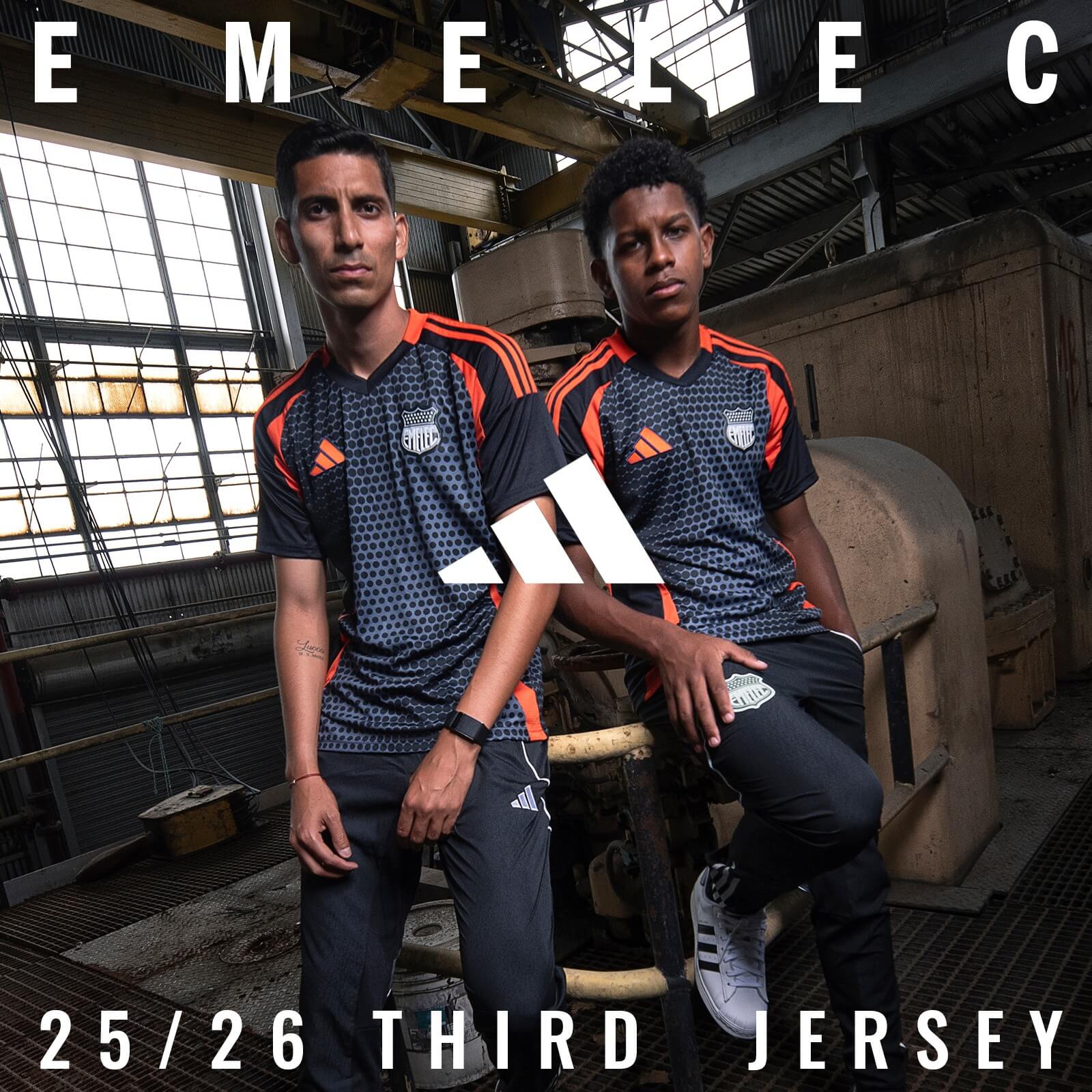 Terceira camisa do Emelec 2025-2026 Adidas