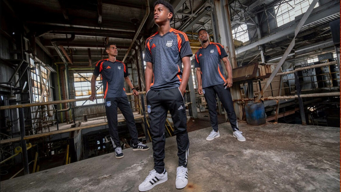 Terceira camisa do Emelec 2025-2026 Adidas