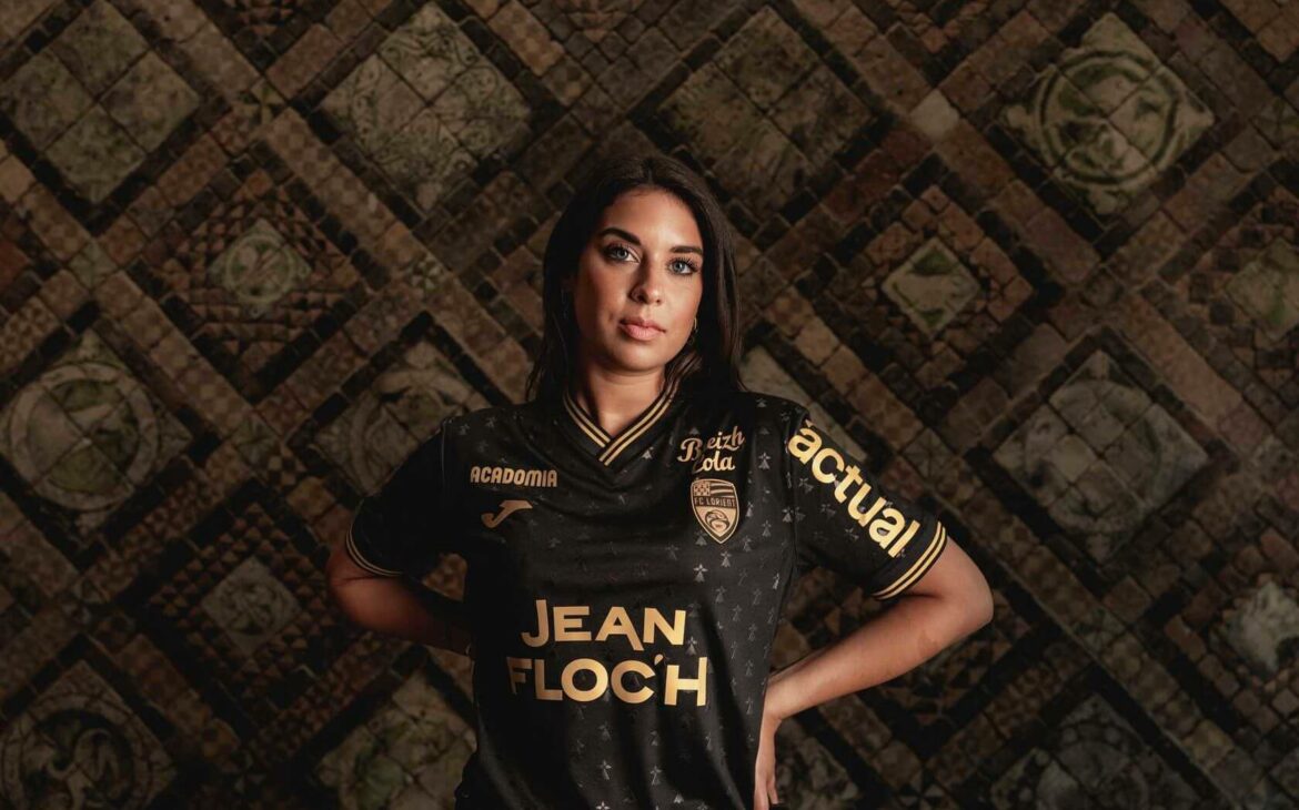 Terceira camisa do FC Lorient 2025-2026 JOMA