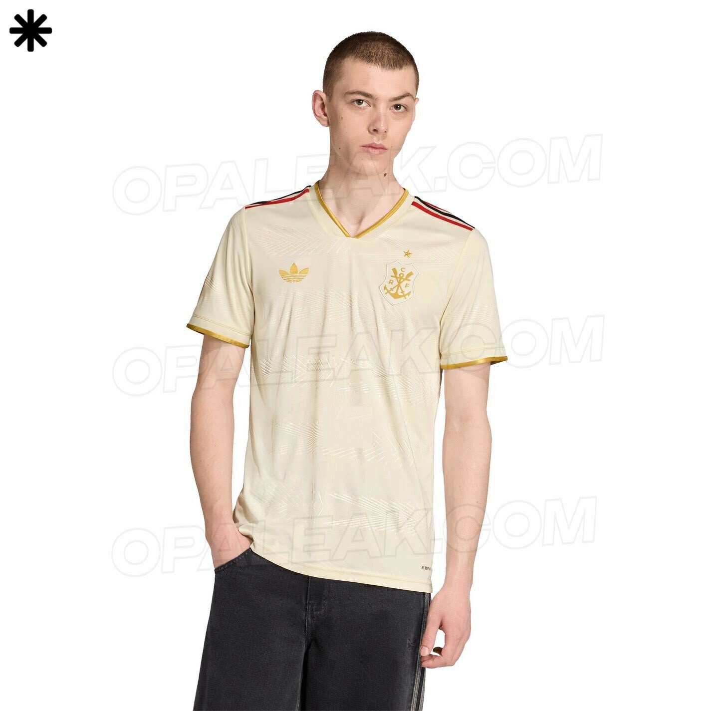 Terceira camisa do Flamengo 2025-2026 adidas