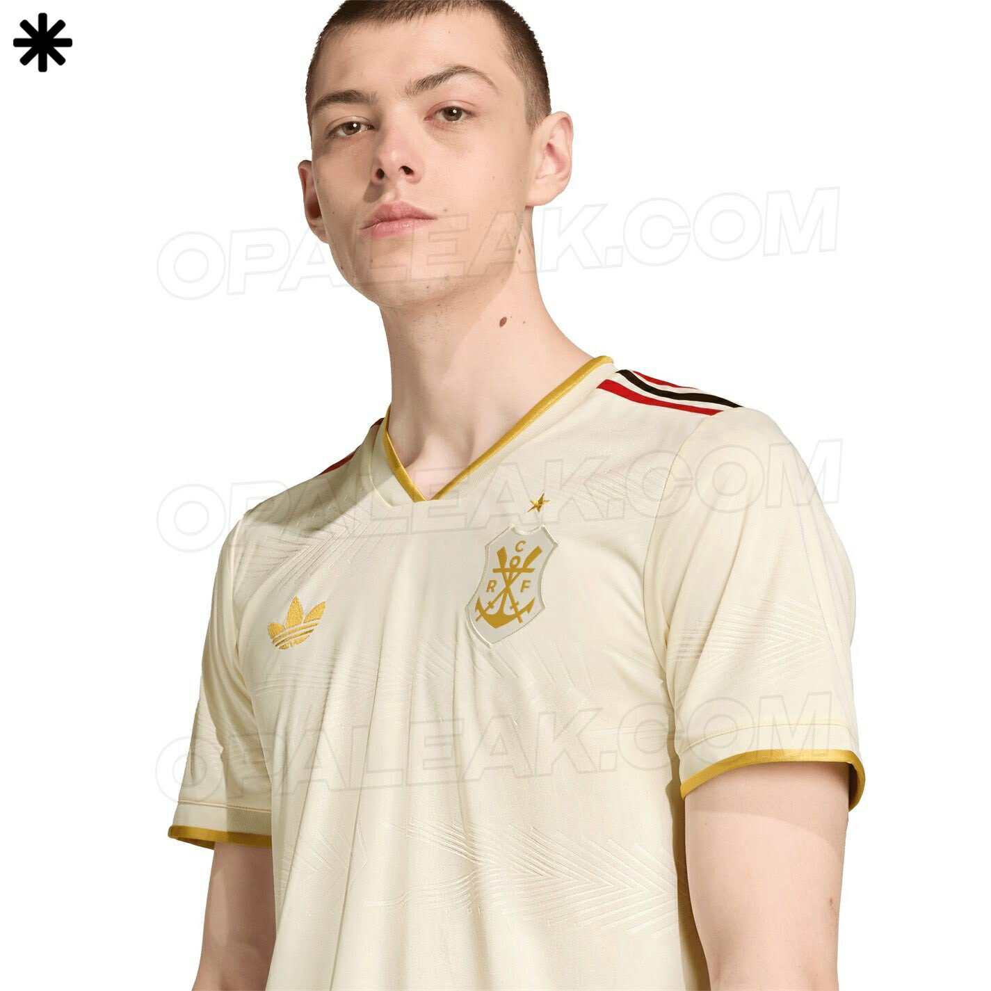Terceira camisa do Flamengo 2025-2026 adidas