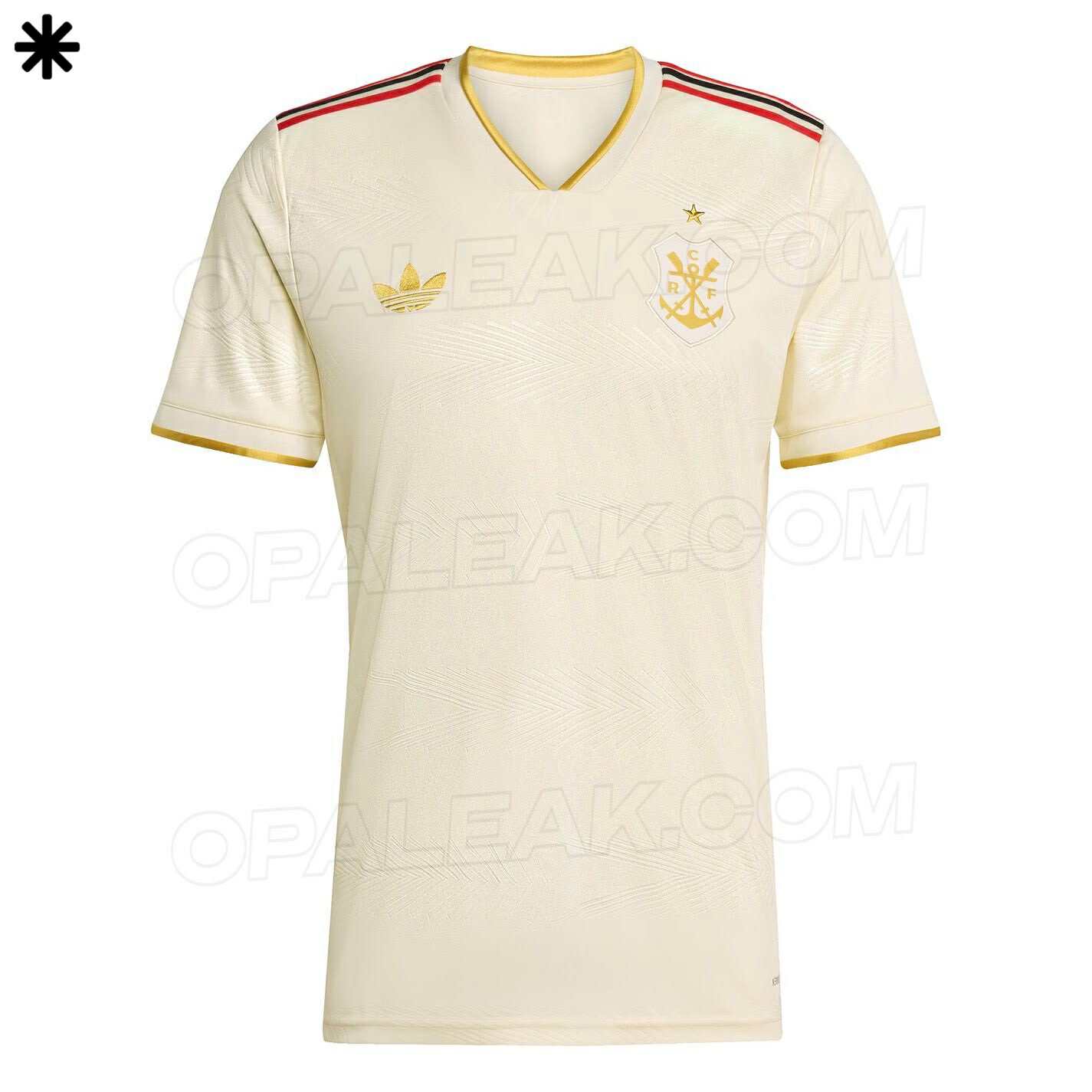 Terceira camisa do Flamengo 2025-2026 adidas
