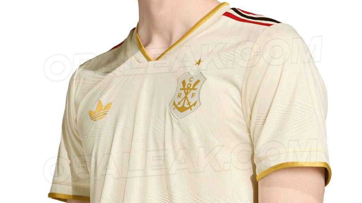 Terceira camisa do Flamengo 2025-2026 adidas