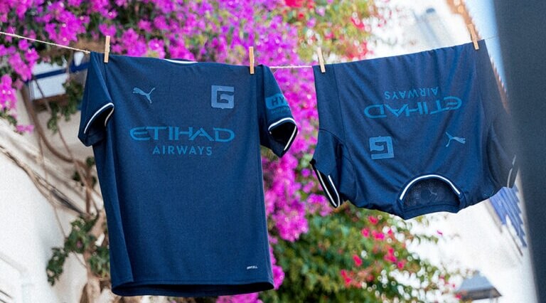 Terceira camisa do Girona FC 2025-2026 é revelada pela PUMA (1) Terceira camisa do Girona FC 2025-2026 é revelada pela PUMA