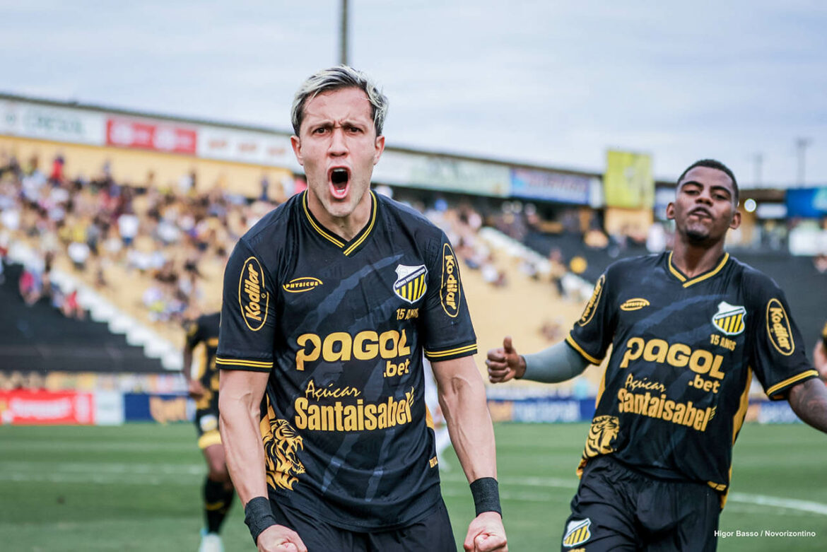 Terceira camisa do Grêmio Novorizontino 2025 Physicus