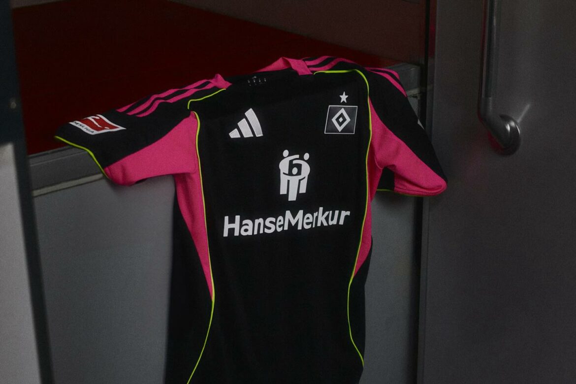 Terceira camisa do Hamburgo SV 2025-2026 adidas