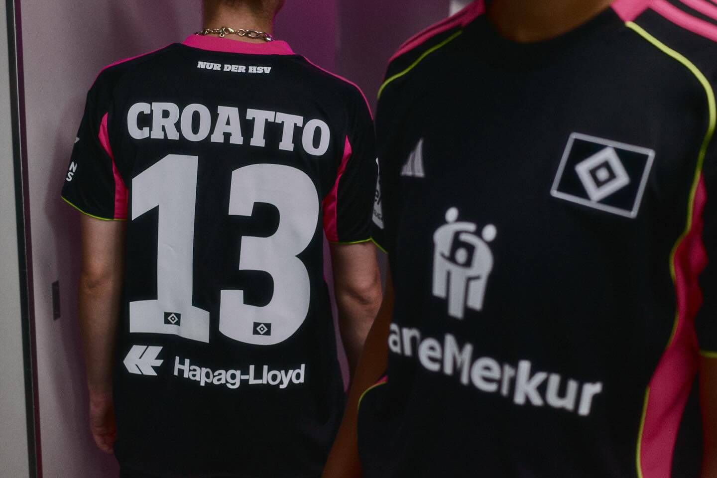 Terceira camisa do Hamburgo SV 2025-2026 adidas