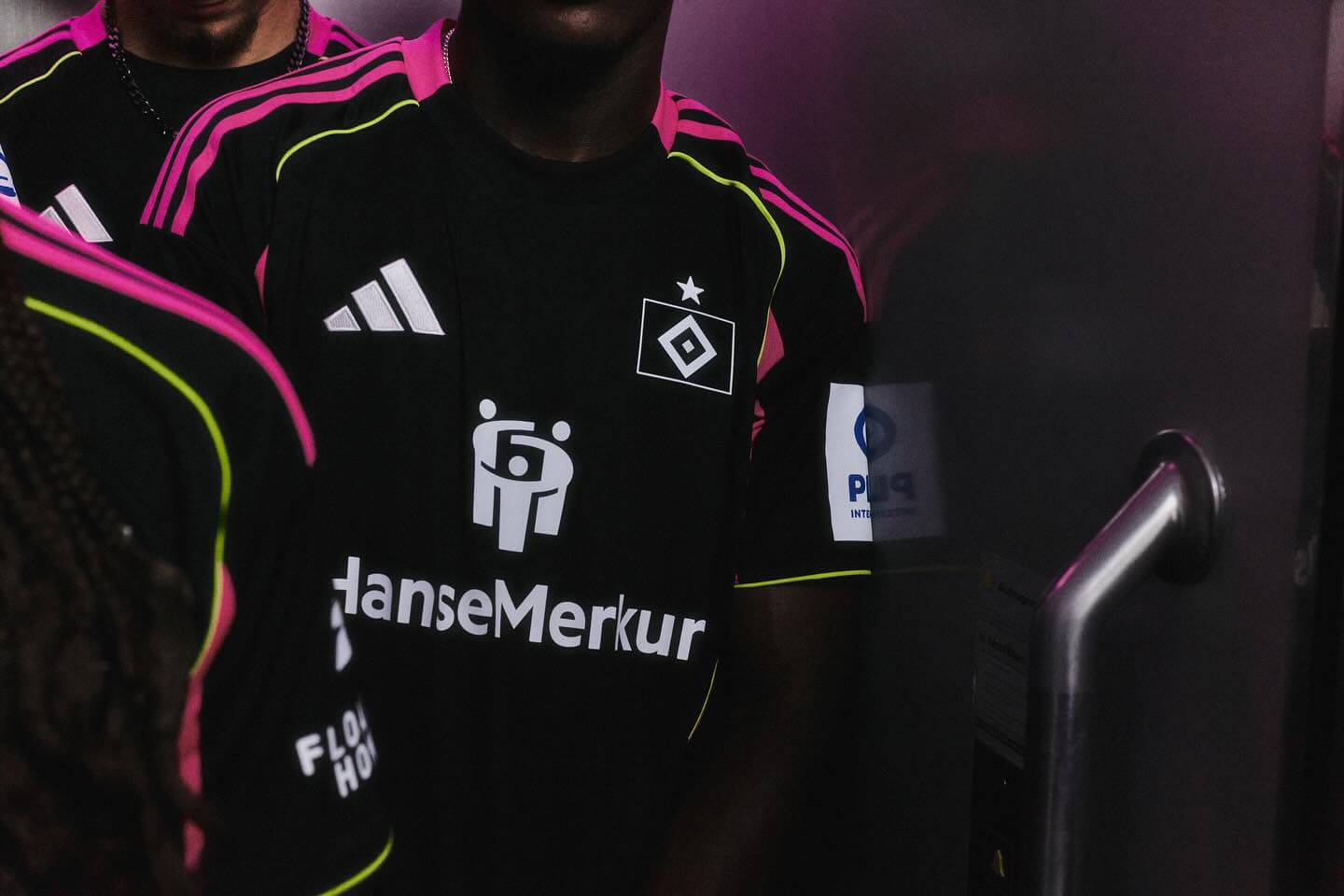 Terceira camisa do Hamburgo SV 2025-2026 adidas