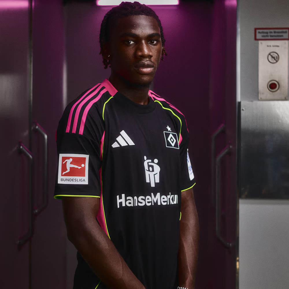 Terceira camisa do Hamburgo SV 2025-2026 adidas