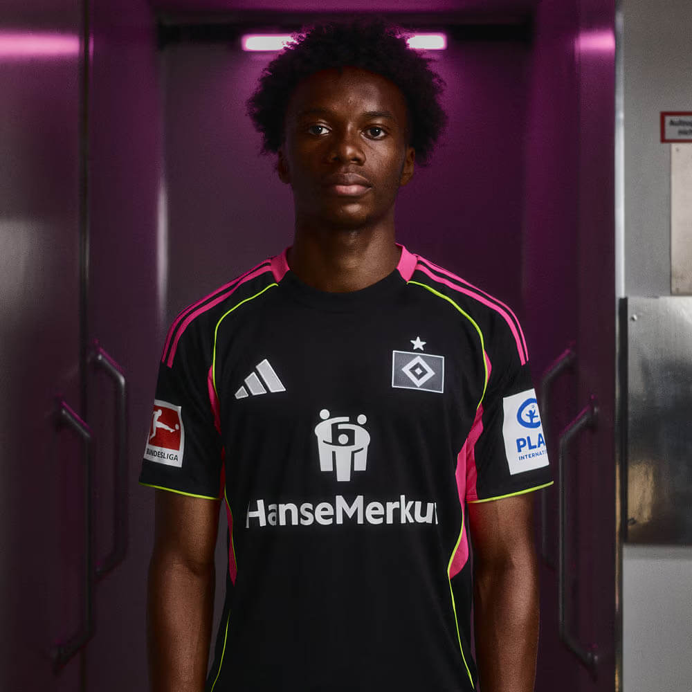 Terceira camisa do Hamburgo SV 2025-2026 adidas