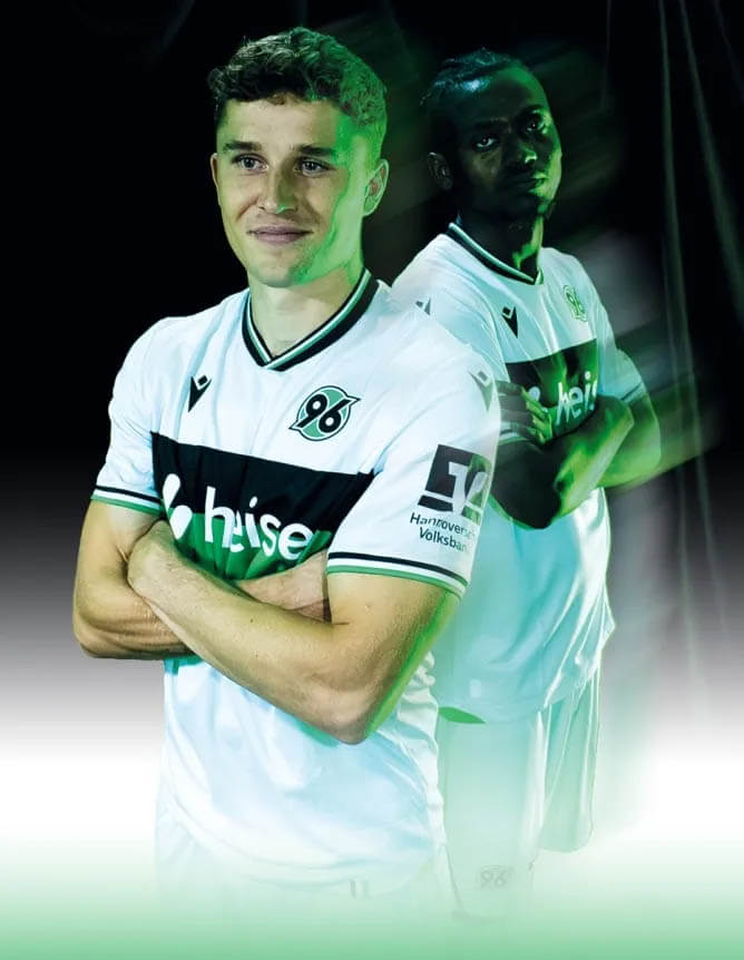 Terceira camisa do Hannover 96 2025-2026 Macron