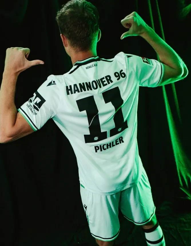 Terceira camisa do Hannover 96 2025-2026 Macron