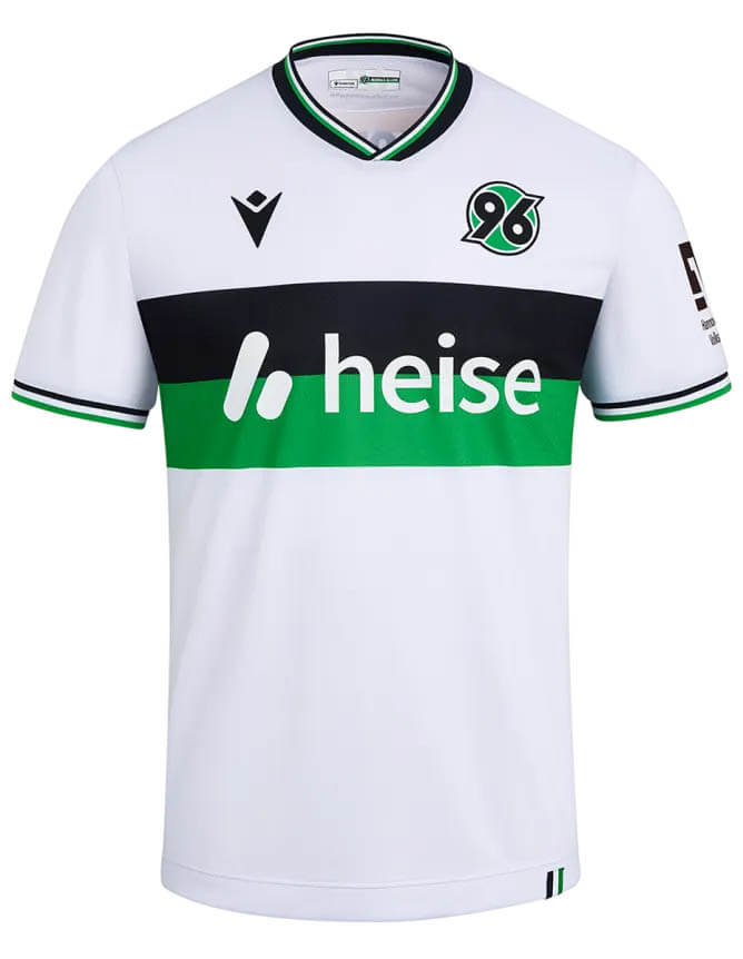 Terceira camisa do Hannover 96 2025-2026 Macron