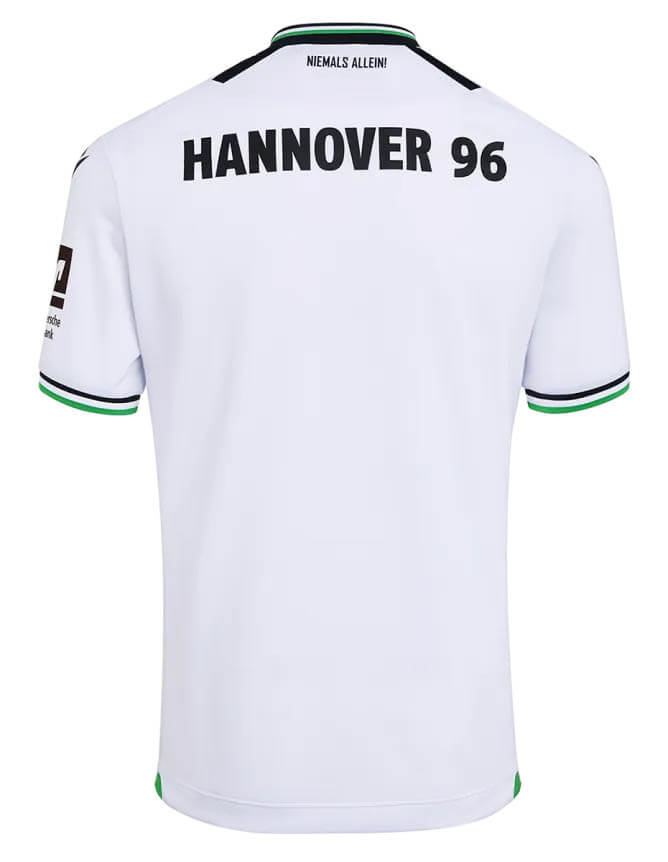 Terceira camisa do Hannover 96 2025-2026 Macron