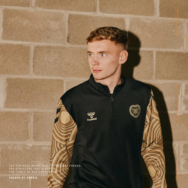Terceira camisa do Hearts FC 2025-2026 Umbro