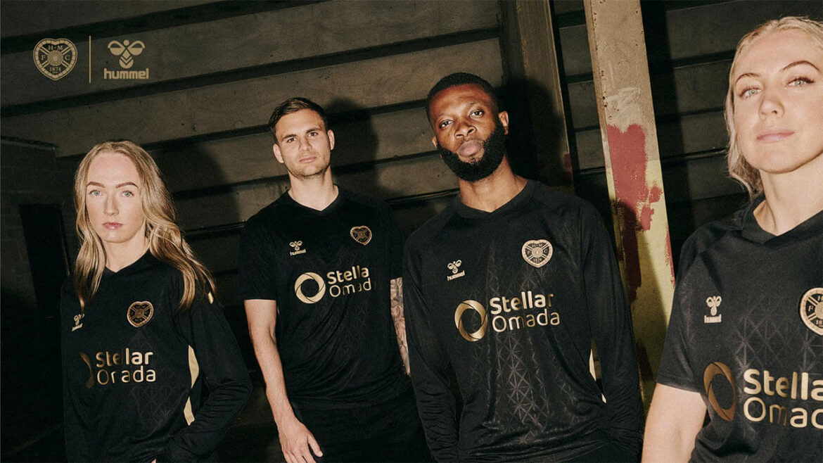 Terceira camisa do Hearts FC 2025-2026 Umbro