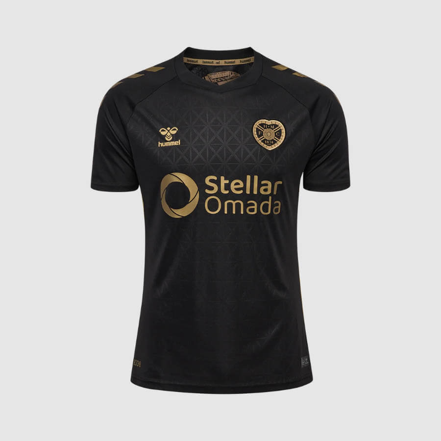 Terceira camisa do Hearts FC 2025-2026 Umbro