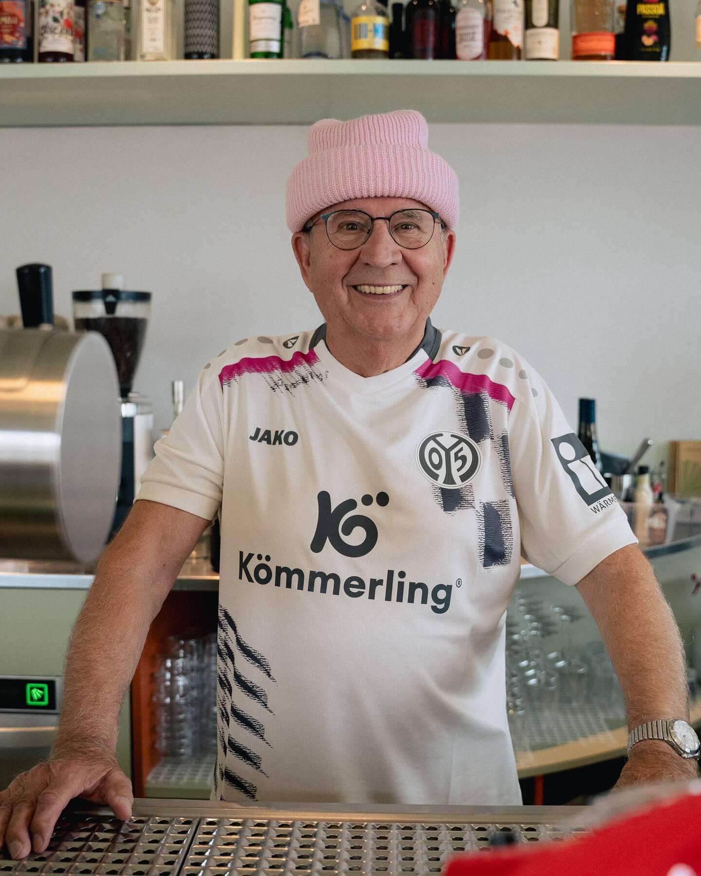 Terceira camisa do Mainz 05 2025-2026 é lançada pela JAKO
