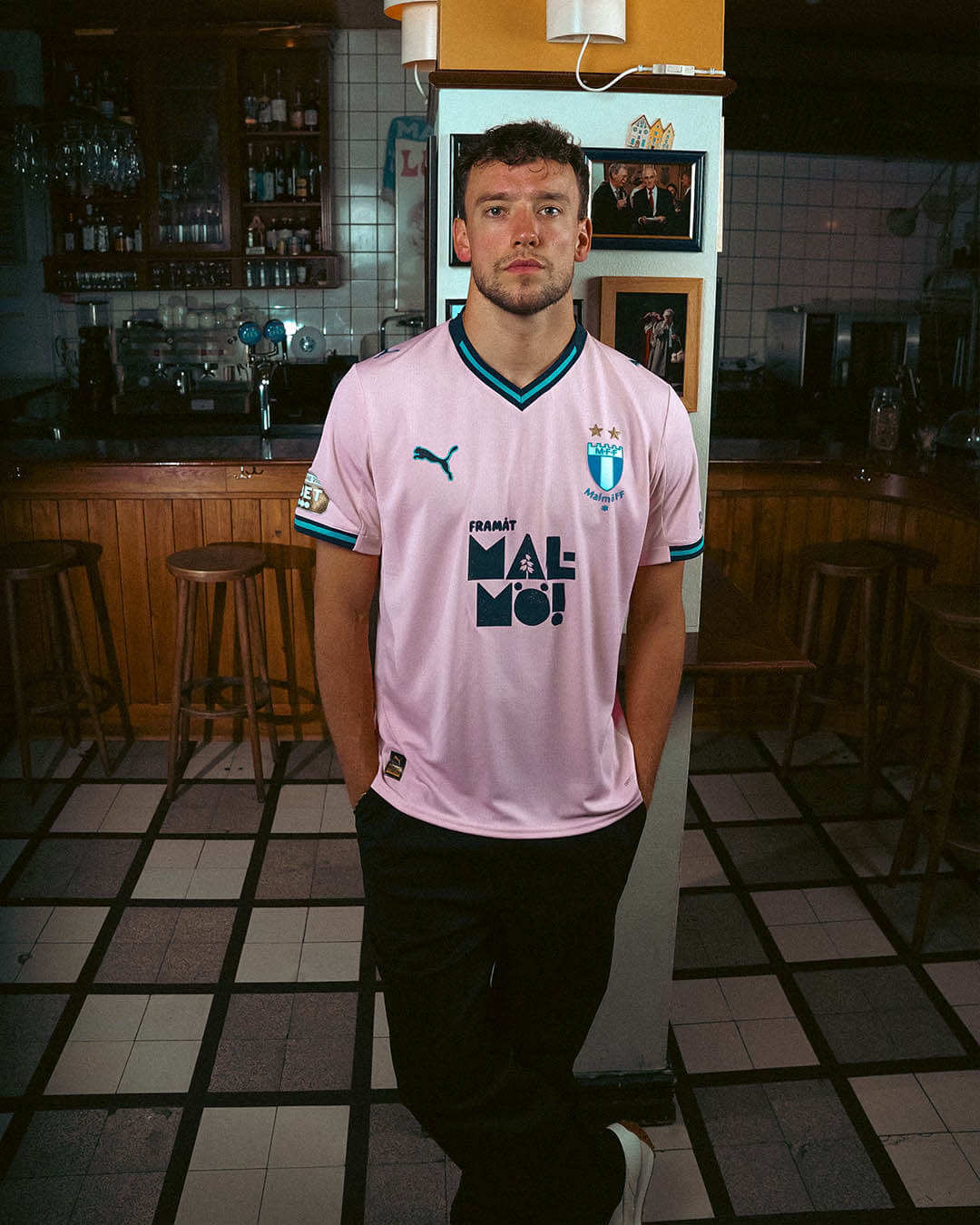 Terceira camisa do Malmo FF 2025-2026 PUMA