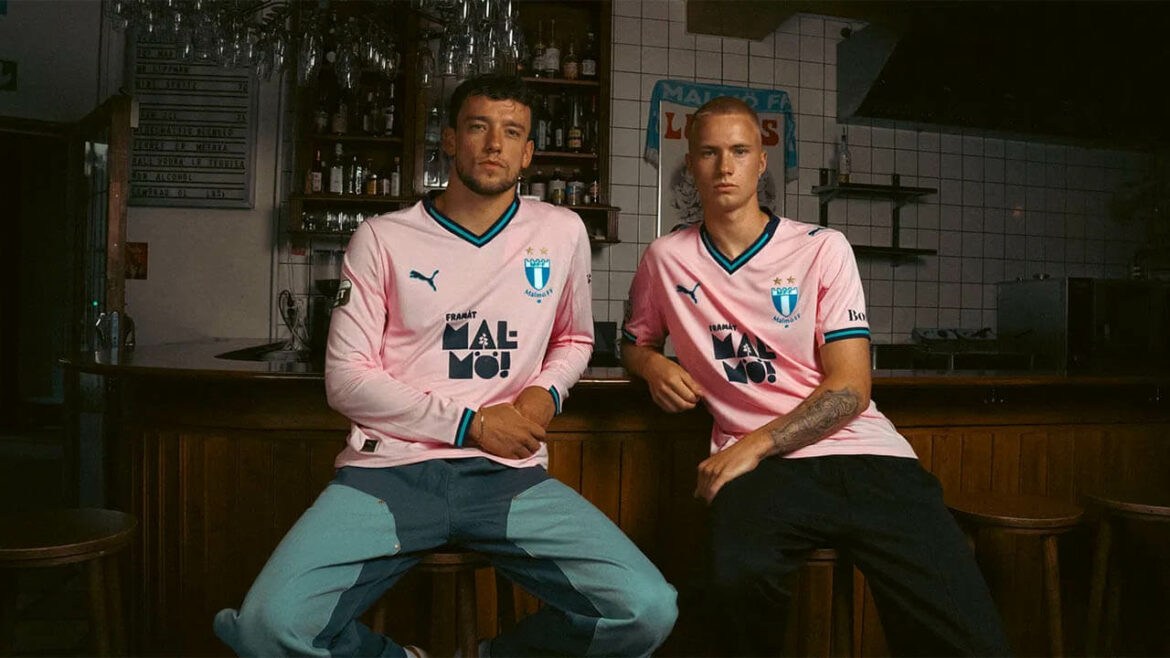 Terceira camisa do Malmo FF 2025-2026 PUMA