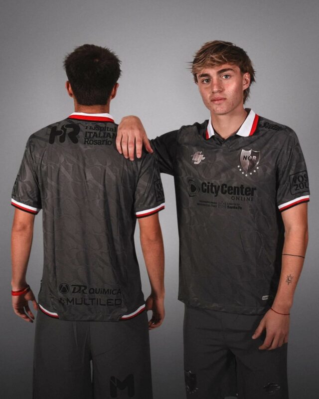 Terceira camisa do Newells Old Boys 2025-2026 Aifit