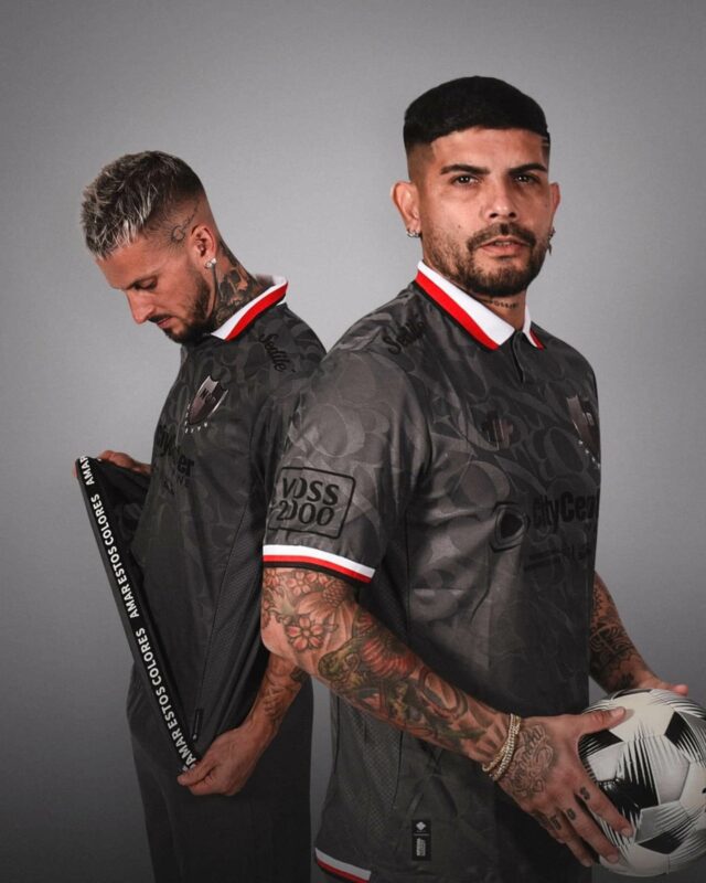 Terceira camisa do Newells Old Boys 2025-2026 Aifit