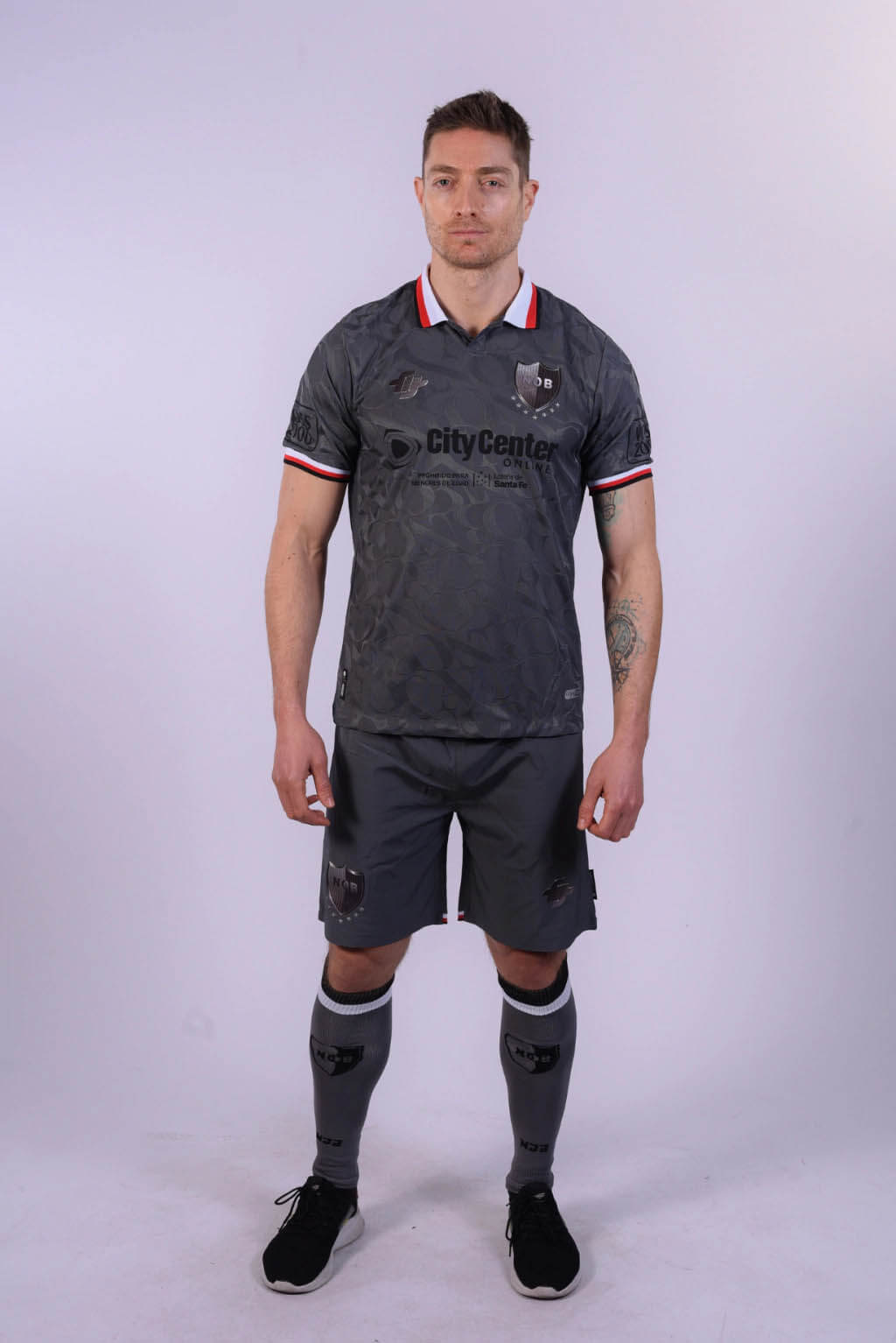 Terceira camisa do Newells Old Boys 2025-2026 Aifit