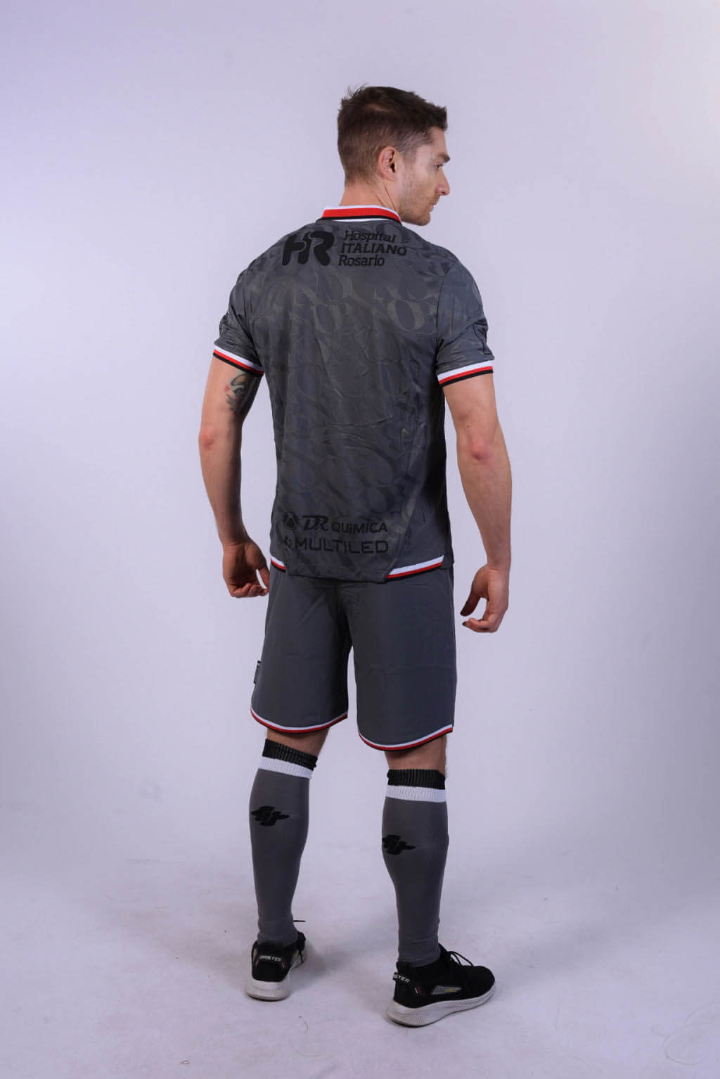 Terceira camisa do Newells Old Boys 2025-2026 Aifit