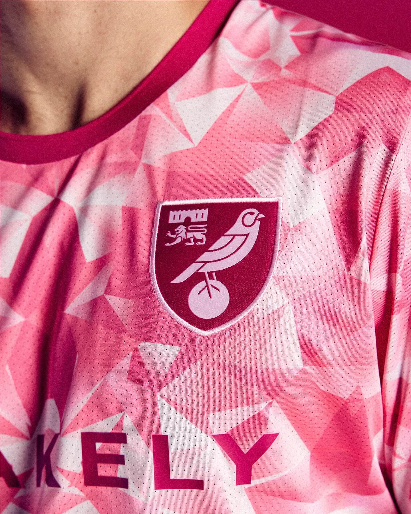 Terceira camisa do Norwich City 2025-2026 JOMA