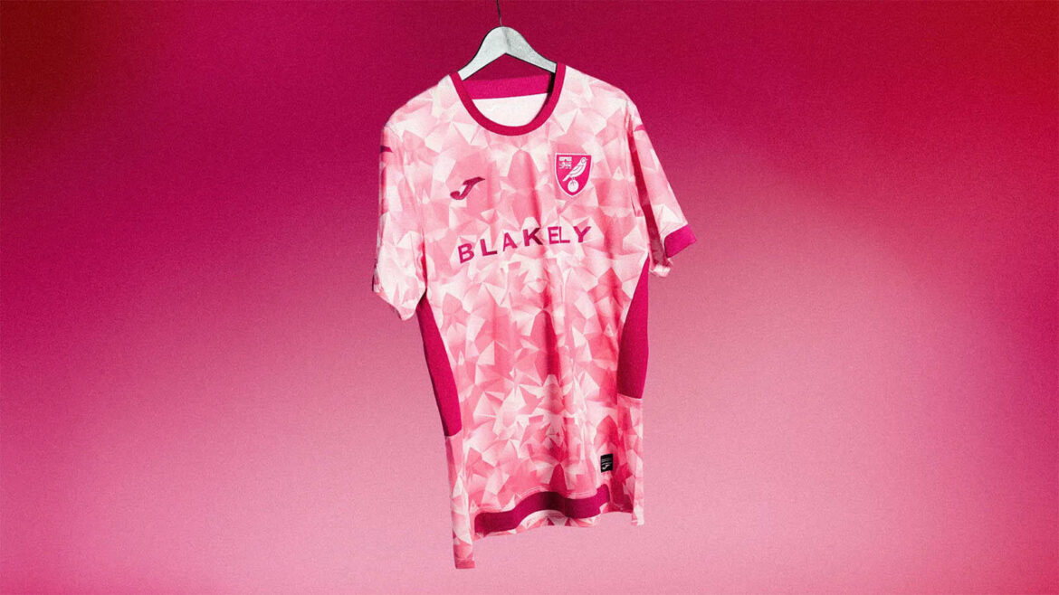 Terceira camisa do Norwich City 2025-2026 JOMA