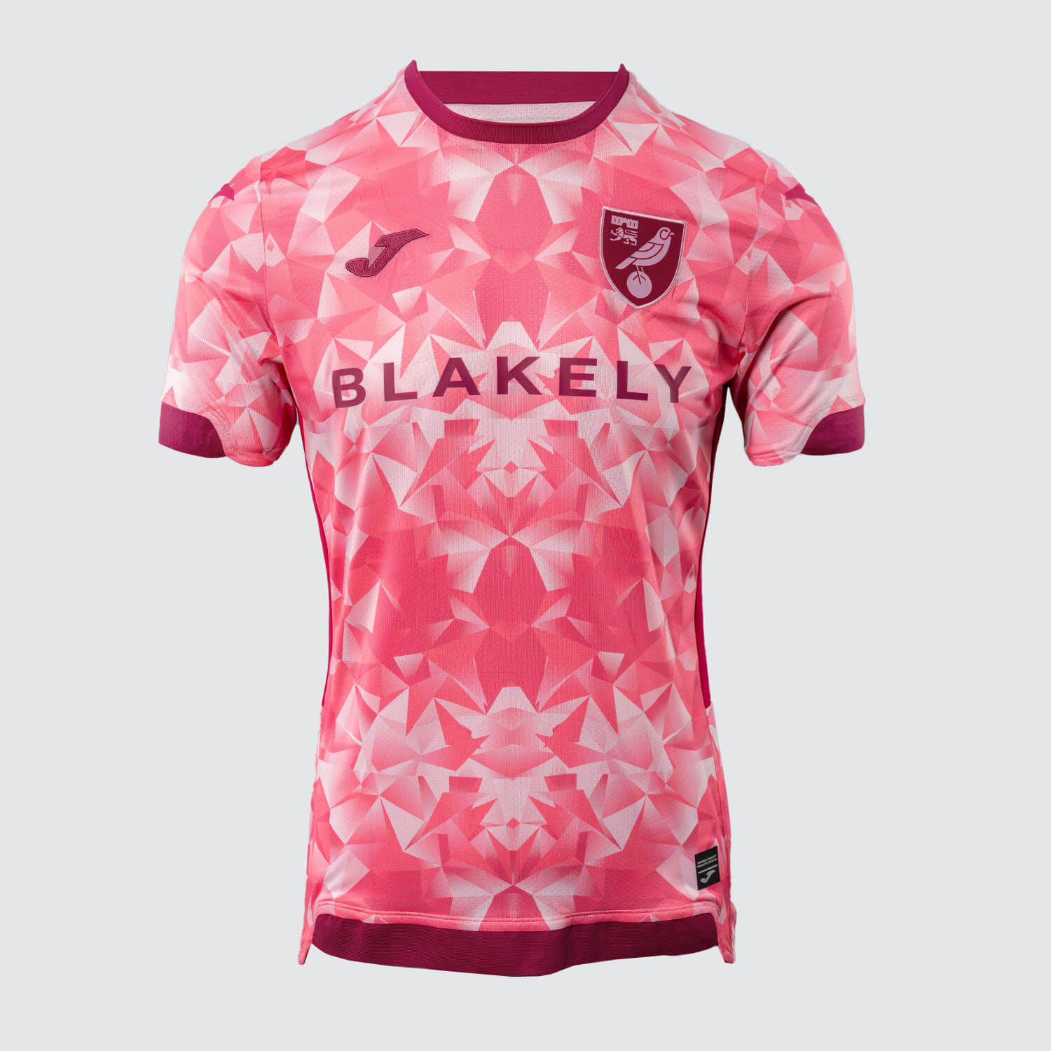 Terceira camisa do Norwich City 2025-2026 JOMA
