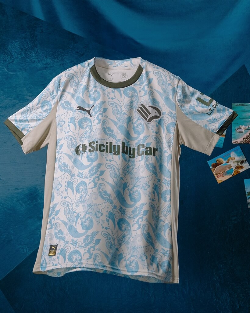 Terceira camisa do Palermo FC 2025-2026 PUMA